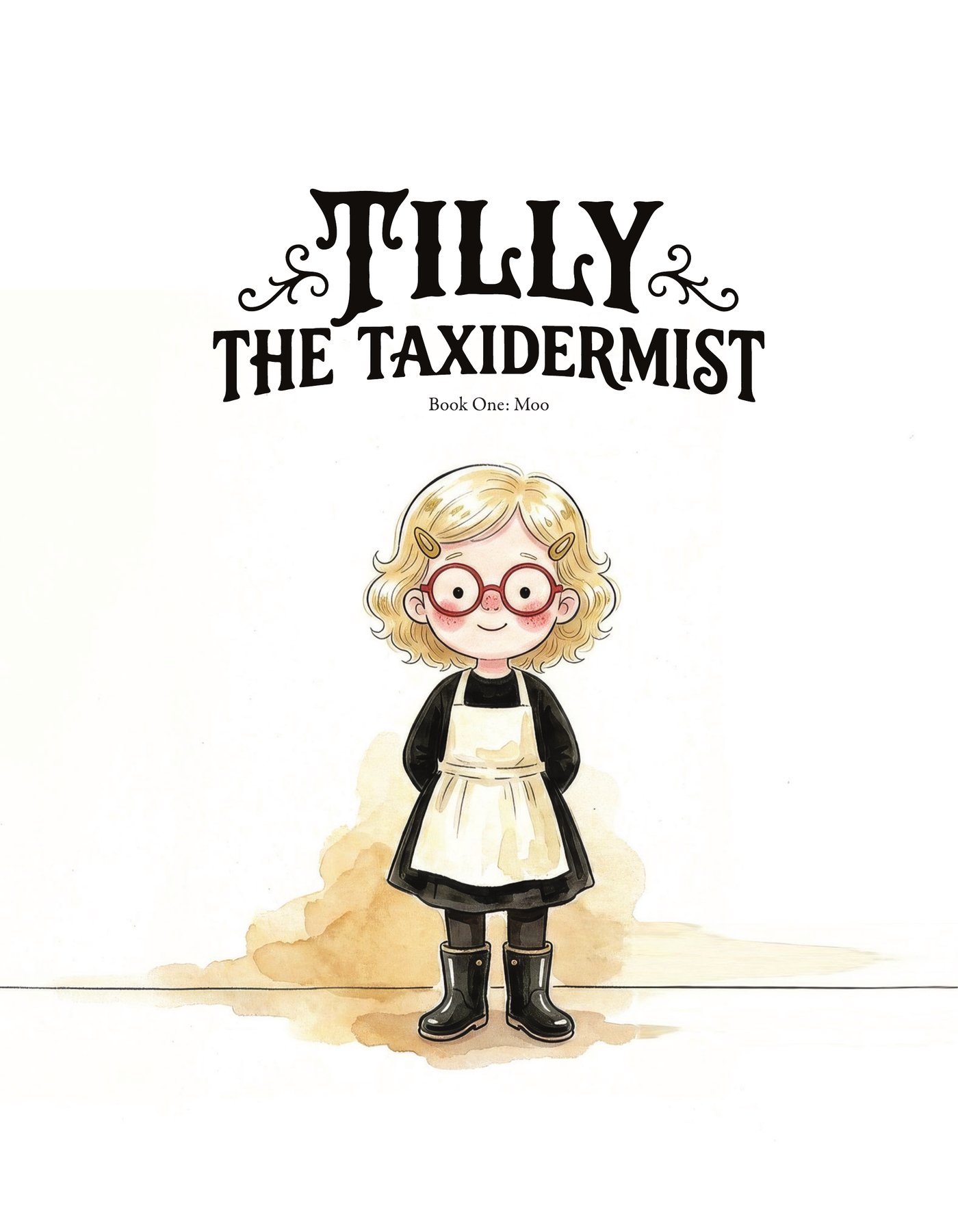 Tilly the Taxidermist, Book One: Moo — book cover